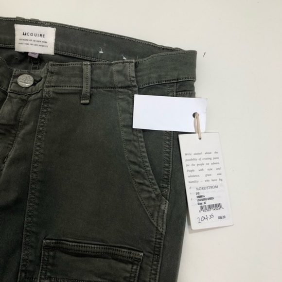 McGuire Alessandro Flight Pant Lindberg Green 30 - Picture 4 of 4